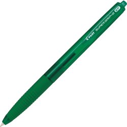 Pilot Super Grip G Kulspetspenna | EF | Grön
