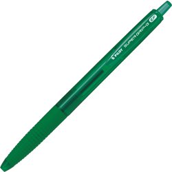Pilot Super Grip G Kulspetspenna | EF | Grön