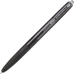 Pilot Super Grip G Kulspetspenna | EF | Svart