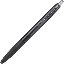 Pilot Super Grip G Kulspetspenna | EF | Svart