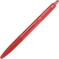 Pilot Super Grip G kulspetspenna | XB | Röd