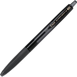 Pilot Super Grip G kulspetspenna | XB | Svart