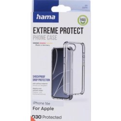 Hama Mobile Cover Protect Iphone 16e, transparent