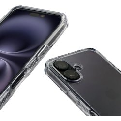 Hama Mobile Cover Protect Iphone 16e, transparent