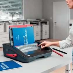 GBC CombBind CB25E elektrisk A4-inbindningsmaskin