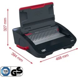GBC CombBind CB25E elektrisk A4-inbindningsmaskin