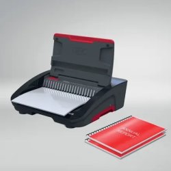 GBC CombBind CB25E elektrisk A4-inbindningsmaskin