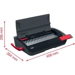 GBC CombBind® CB12 manuell inbindningsmaskin
