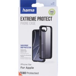 Hama Mobile Cover Extreme Protect Iphone 16e/svart