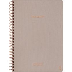 Kozo Premium Anteckningsbok | A4 | Linjerat | Sand
