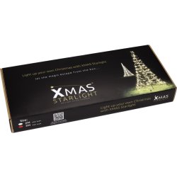 Starlight ljusslinga m/stång 3 m, 480 LED, färgad