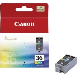 Bläckpatron Canon CLI-36 4 färger