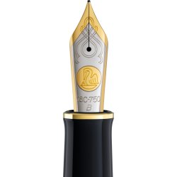 Pelikan Souverän 1000 Reservoarpenna/B/ svart/grön