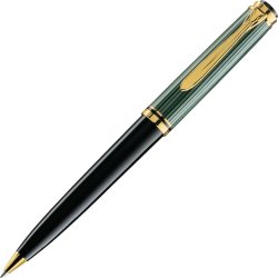 Pelikan Souverän 800 Kulspetspenna, svart/grön