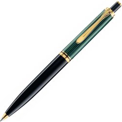 Pelikan Souverän 400 Kulspetspenna, svart/grön