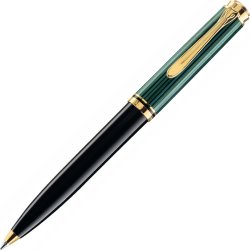 Pelikan Souverän 600 Kulspetspenna, svart/grön