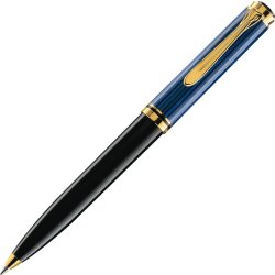 Pelikan Souverän 800 kulspetspenna, svart/blå