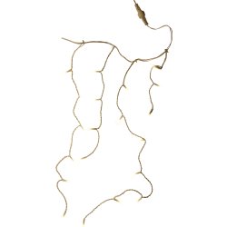 Ljusslinga Istappar m/400 LED, 7,9m, varmvit