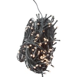 Ljusslinga m/200 LED, 19,90m, varm vit