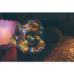Ljusslinga m/200 LED, 19,9 m, flera färger