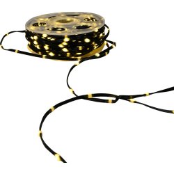 Ljusslinga m/500 LED, 24,95m varm vit