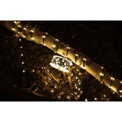 Ljusslinga m/500 LED, 24,95m varm vit