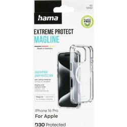 Hama Mobilskal Iphone 16Pro MagCase/transparent