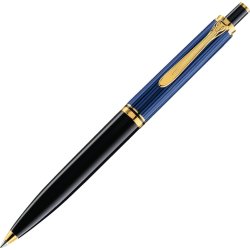 Pelikan Souverän 400 kulspetspenna, svart/blå