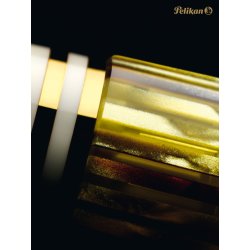 Pelikan Souverän 400 Reservoarpenna, F, tort.vit