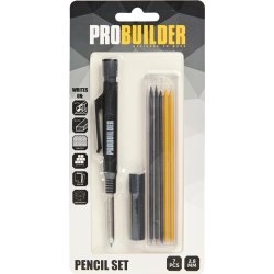 Probuilder snickeripennset 6 delar