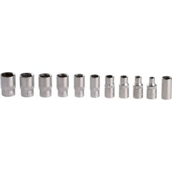 Probuilder hylsnyckelsats 1/4" 12 delar