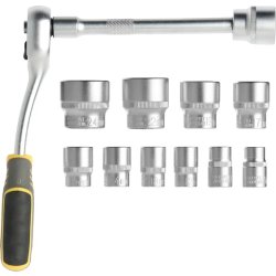 Probuilder hylsnyckelsats 3/8" 12 delar