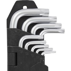 Probuilder Stiftnyckelsats Torx 9 st.