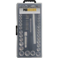 Probuilder hylsnyckelsats 49 delar