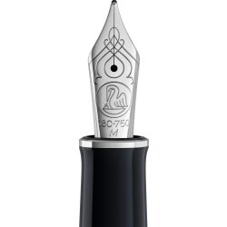 Pelikan Souverän 805 Reservoarpenna, M, svart/blå