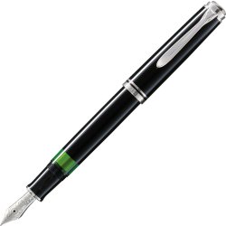 Pelikan Souverän 805 Reservoarpenna, EF, svart