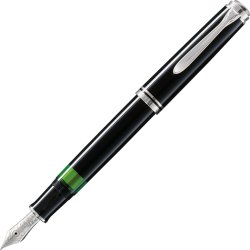 Pelikan Souverän 805 Reservoarpenna, F, svart