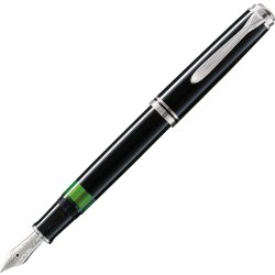 Pelikan Souverän 805 Reservoarpenna, M, svart