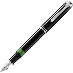 Pelikan Souverän 805 Reservoarpenna, B, svart