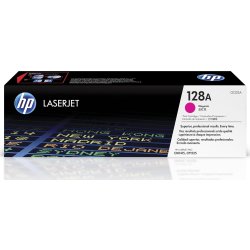 HP nr128A/CE323A lasertoner, röd
