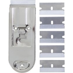 Probuilder Glasskrapa med 6 blad