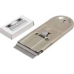 Probuilder Glasskrapa med 6 blad