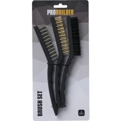 Probuilder Penselset 3 st.