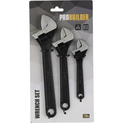 Probuilder skiftnyckelsats, 3 st.