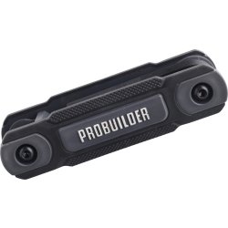 Probuilder Stiftnyckelsats hopfällbar 8 st.