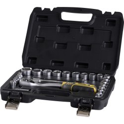 Probuilder hylsnyckelsats 3/8" 25 delar
