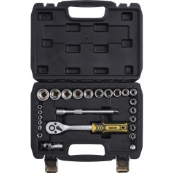 Probuilder hylsnyckelsats 3/8" 25 delar