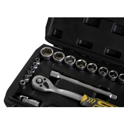 Probuilder hylsnyckelsats 3/8" 25 delar