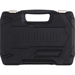 Probuilder hylsnyckelsats 3/8" 25 delar