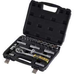Probuilder hylsnyckelsats 1/2" 21 delar